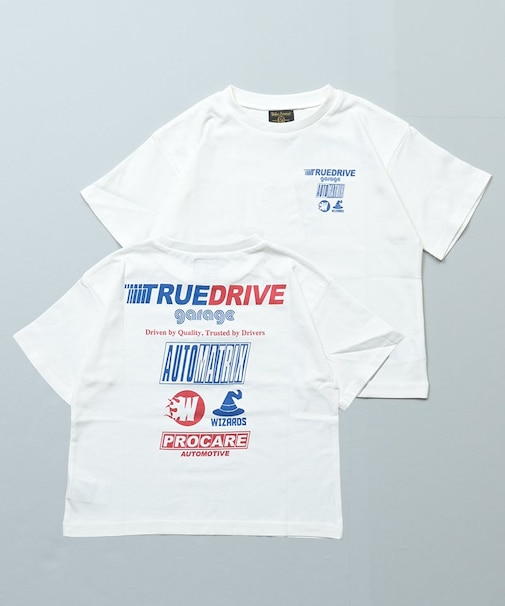 デイリープリント半袖Tシャツ