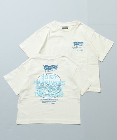 デイリープリント半袖Tシャツ