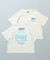 デイリープリント半袖Tシャツ