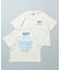 デイリープリント半袖Tシャツ