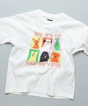 デイリープリント半袖Tシャツ