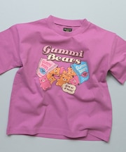 デイリープリント半袖Tシャツ