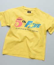 デイリープリント半袖Tシャツ