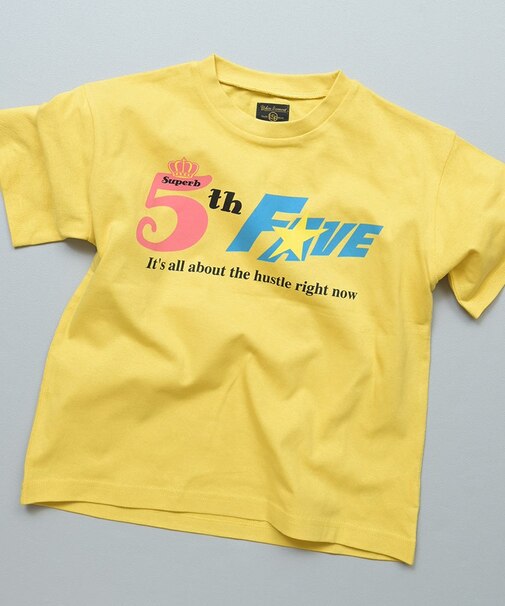デイリープリント半袖Tシャツ