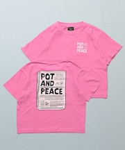 デイリープリント半袖Tシャツ