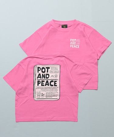デイリープリント半袖Tシャツ