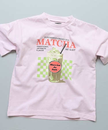 デイリープリント半袖Tシャツ