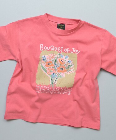 デイリープリント半袖Tシャツ