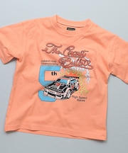 デイリープリント半袖Tシャツ