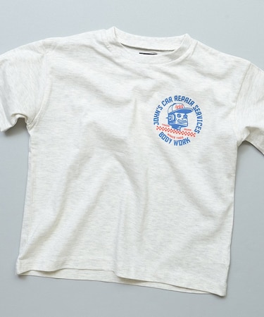 デイリープリント半袖Tシャツ