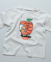 デイリープリント半袖Tシャツ
