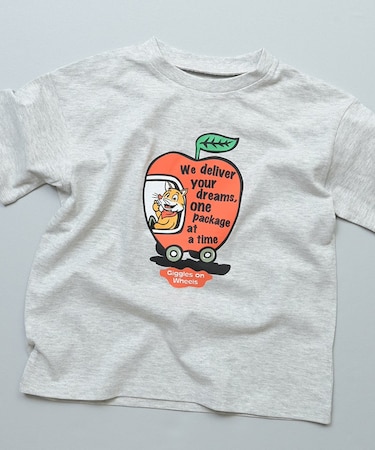 デイリープリント半袖Tシャツ