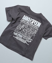 プリント半袖Tシャツ