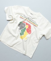 プリント半袖Tシャツ