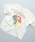 プリント半袖Tシャツ
