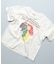 プリント半袖Tシャツ