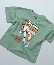 プリント半袖Tシャツ
