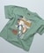 プリント半袖Tシャツ