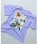 プリント半袖Tシャツ