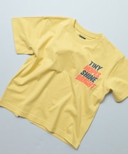プリント半袖Tシャツ
