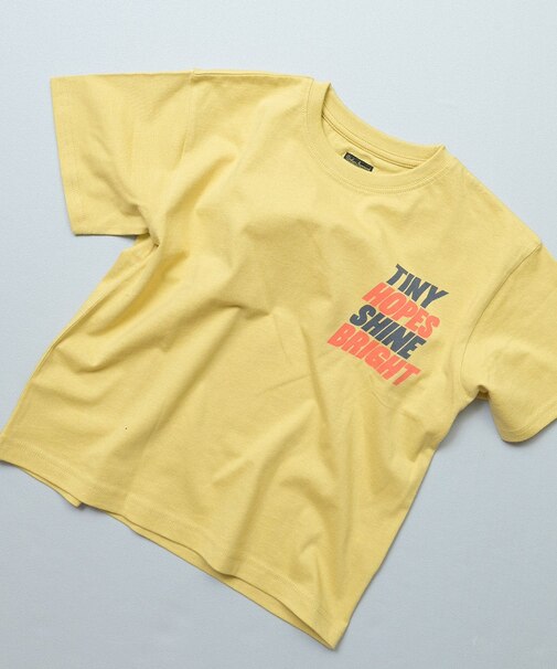 プリント半袖Tシャツ