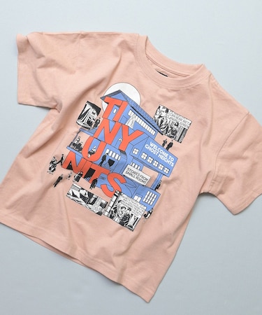 プリント半袖Tシャツ