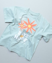 プリント半袖Tシャツ