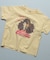プリント半袖Tシャツ