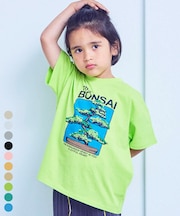プリント半袖Tシャツ