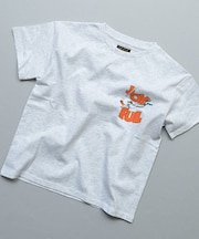 プリント半袖Tシャツ