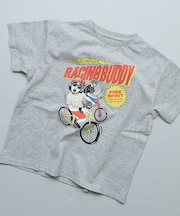 プリント半袖Tシャツ