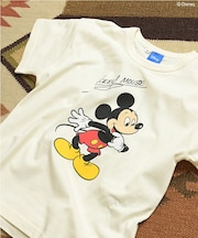 【別注】ディズニープリント半袖Tシャツ