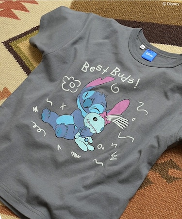 【別注】ディズニープリント半袖Tシャツ