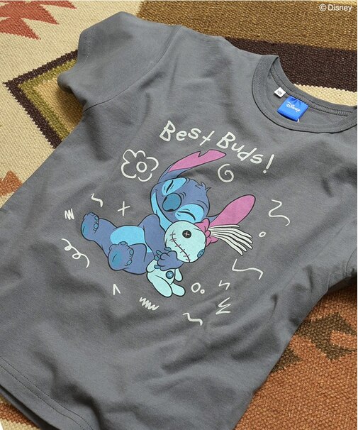 【別注】ディズニープリント半袖Tシャツ