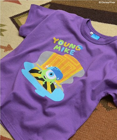 【別注】ディズニープリント半袖Tシャツ