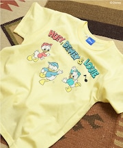 【別注】ディズニープリント半袖Tシャツ
