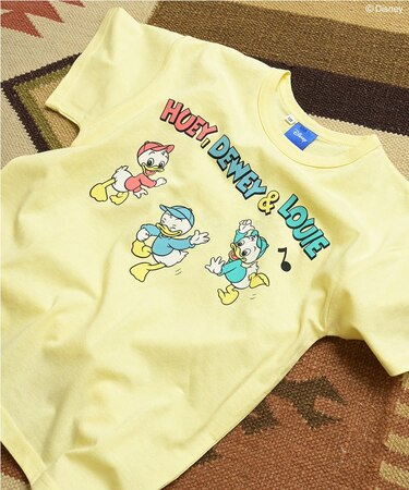 【別注】ディズニープリント半袖Tシャツ