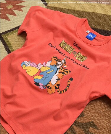 【別注】ディズニープリント半袖Tシャツ