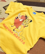 【別注】ディズニープリント半袖Tシャツ
