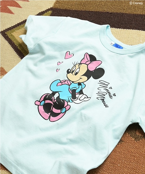 【別注】ディズニープリント半袖Tシャツ