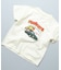 S / Sプリント半袖Tシャツ
