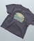 S / Sプリント半袖Tシャツ