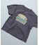 S / Sプリント半袖Tシャツ