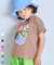 S / Sプリント半袖Tシャツ