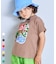 S / Sプリント半袖Tシャツ