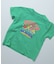S / Sプリント半袖Tシャツ
