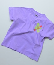 S / Sプリント半袖Tシャツ