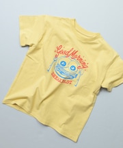 S / Sプリント半袖Tシャツ