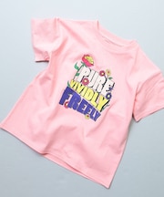 S / Sプリント半袖Tシャツ