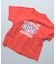 S / Sプリント半袖Tシャツ